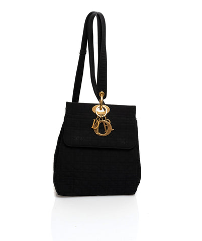 Christian Dior Black Nylon Backpack - AGL1311