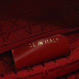 CHRISTIAN DIOR Cannage Hand Bag Black Nylon