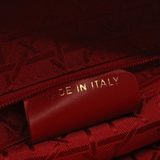 CHRISTIAN DIOR Cannage Hand Bag Black Nylon