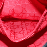 CHRISTIAN DIOR Cannage Hand Bag Black Nylon