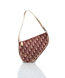 Christian Dior Coated Canvas Saddle - ADL1393