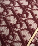 Christian Dior Coated Canvas Saddle - ADL1393
