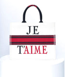 Christian Dior 'Je T'aime' tote bag