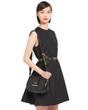 Prada Leather and Saffiano Shoulder Bag