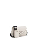 Prada Saffiano Leather Mini Envelope Bag