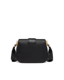 Prada Leather and Saffiano Shoulder Bag