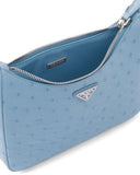 Re-edition 2005 Ostrich Leather Bag