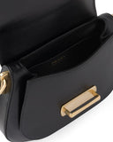 Prada Leather and Saffiano Shoulder Bag