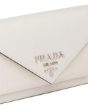 Prada Saffiano Leather Mini Envelope Bag
