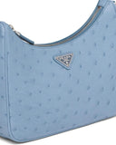 Re-edition 2005 Ostrich Leather Bag