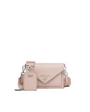 Prada Saffiano Leather Mini Envelope Bag