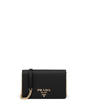 Prada Saffiano Leather Mini Bag