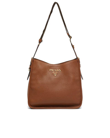 Prada Leather Hobo Bag