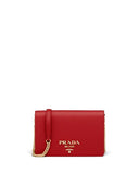 Prada Saffiano Leather Mini Bag