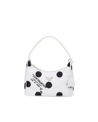 Prada Printed Re-nylon Re-edition 2000 Mini-bag