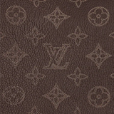 Louis Vuitton Carmel Mahina Women's Bag 'Chocolate Brown Cashmere Beige'