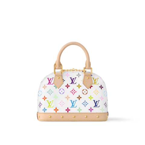 Louis Vuitton LV x TM Alma BB