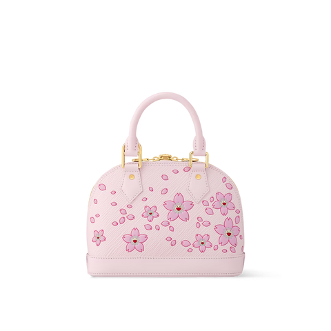 Louis Vuitton LV x TM Alma BB