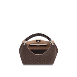 Louis Vuitton Carmel Mahina Women's Bag 'Chocolate Brown Cashmere Beige'