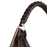 Louis Vuitton Carmel Mahina Women's Bag 'Chocolate Brown Cashmere Beige'