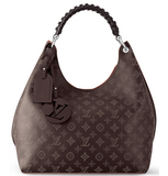Louis Vuitton Carmel Mahina Women's Bag 'Chocolate Brown Cashmere Beige'