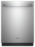 Whirlpool 24″ Fingerprint Resistant Stainless Steel Built In Dishwasher