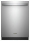 Whirlpool 24″ Fingerprint Resistant Stainless Steel Built In Dishwasher