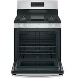 GE 30″ Freestanding Gas Range