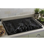 GE 30″ Built-In Gas Cooktop JGP5030DLBB
