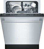 Bosch® Ascenta® Series 24″ Stainless Steel Built In Dishwasher