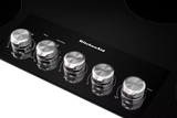 KitchenAid 36″ Electric Cooktop with 5 Elements and Knob Controls