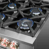 FORNO Massimo 60-Inch Freestanding Dual Fuel Range in Stainless Steel – FFSGS6125-60