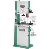 Grizzly G0513X2 – 17″ 2 HP Bandsaw w/ Cast-Iron Trunnion