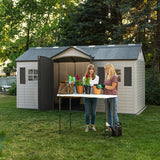 Lifetime Legacy 15 ft x 8 ft Outdoor Storage Shed – 60465