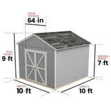 Handy Home Rookwood Storage Shed – Multiple sizes