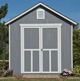 Handy Home Meridian Wooden Storage Shed – Multiple Sizes