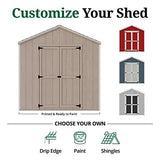 Little Cottage Co. Pre-Cut 12×12 Value Gable Shed Kit