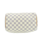 LOUIS VUITTON Damier Azur Speedy 25 Hand Bag SP2047