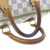 LOUIS VUITTON Damier Azur Speedy 25 Hand Bag SP2047
