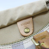 LOUIS VUITTON Damier Azur Speedy 25 Hand Bag SP2047