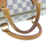 LOUIS VUITTON Damier Azur Speedy 30 Hand Bag LV DU2029