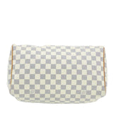 LOUIS VUITTON Damier Azur Speedy 30 Hand Bag LV DU2029