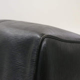 Louis Vuitton Epi Keepall 55 Boston Bag Black