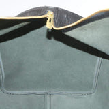 Louis Vuitton Epi Keepall 55 Boston Bag Black