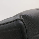 Louis Vuitton Epi Keepall 55 Boston Bag Black