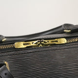Louis Vuitton Epi Keepall 55 Boston Bag Black