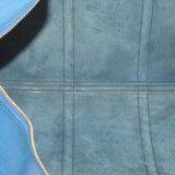 LOUIS VUITTON Epi Keepall 55 Boston Bag Blue VI1920