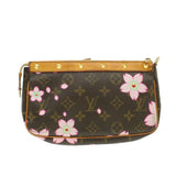Louis Vuitton Monogram Cherry Blossom Pochette Accessoires Pouch