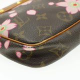 Louis Vuitton Monogram Cherry Blossom Pochette Accessoires Pouch