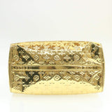 LOUIS VUITTON Monogram Gold Mirror Speedy 35